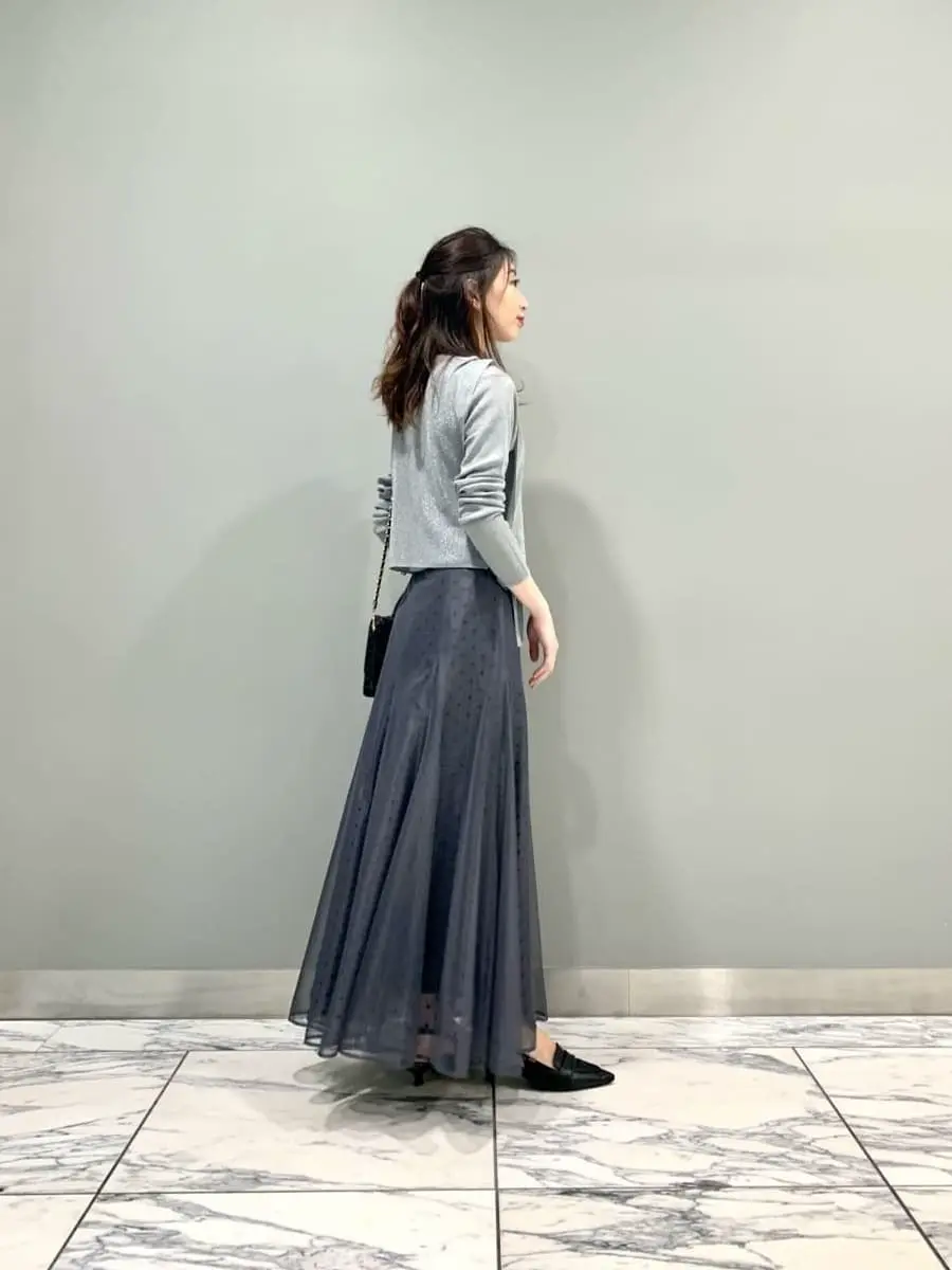 GRACE CONTINENTAL The Banquet eri コーディネート画像