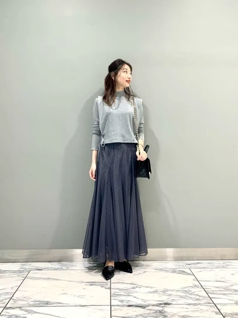 GRACE CONTINENTAL The Banquet eri コーディネート画像