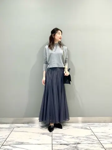 GRACE CONTINENTAL The Banquet eri コーディネート画像