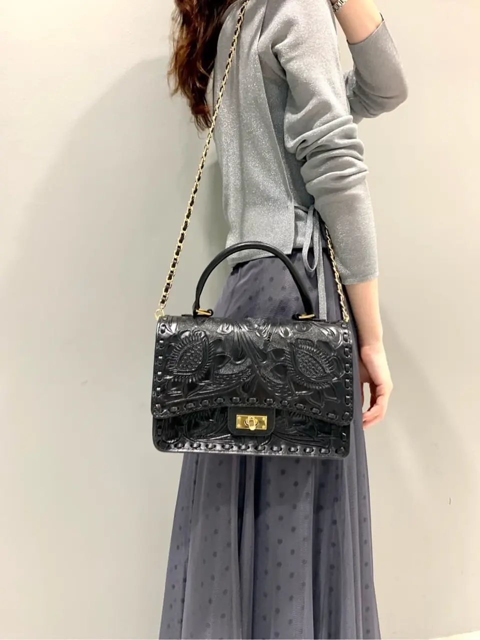 GRACE CONTINENTAL The Banquet eri コーディネート画像