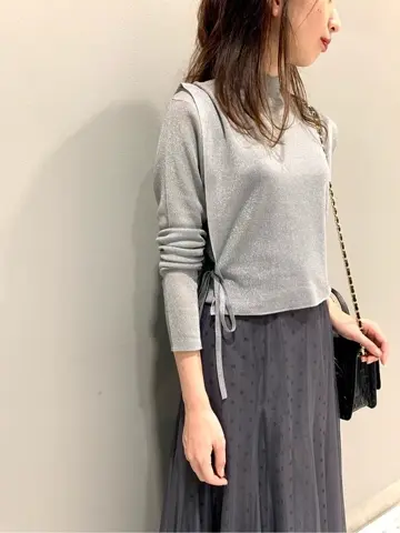 GRACE CONTINENTAL The Banquet eri コーディネート画像