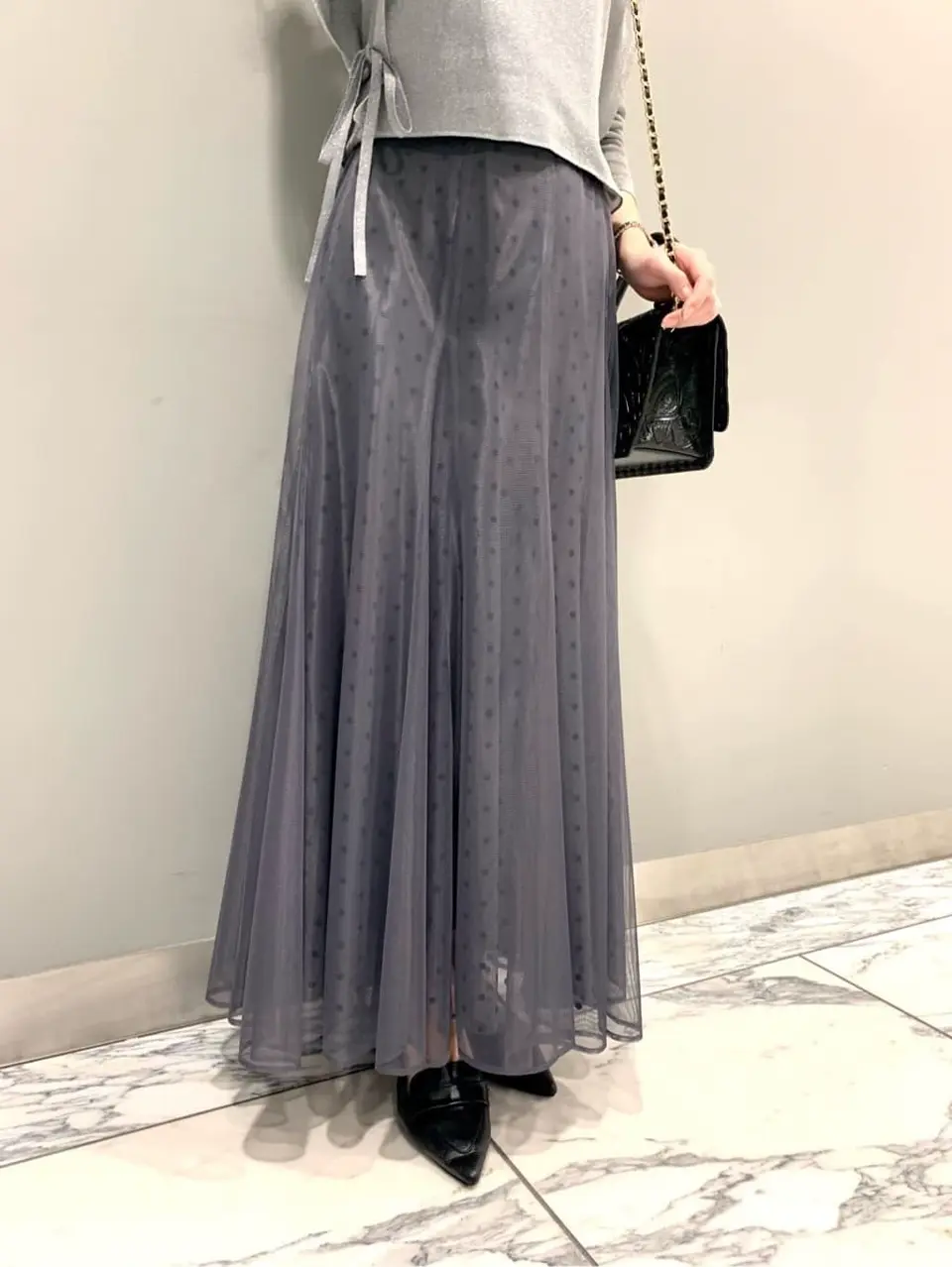 GRACE CONTINENTAL The Banquet eri コーディネート画像