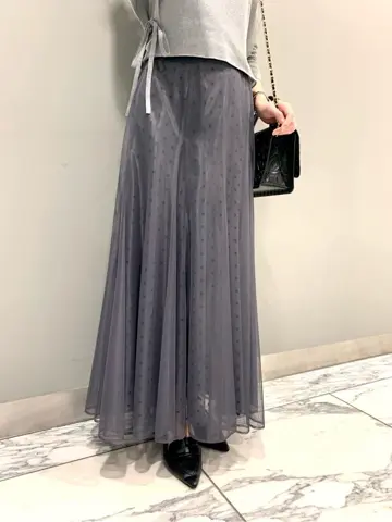 GRACE CONTINENTAL The Banquet eri コーディネート画像