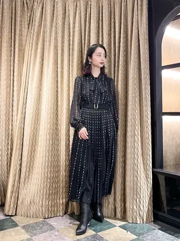 GRACE CONTINENTAL The Banquet yuri コーディネート画像