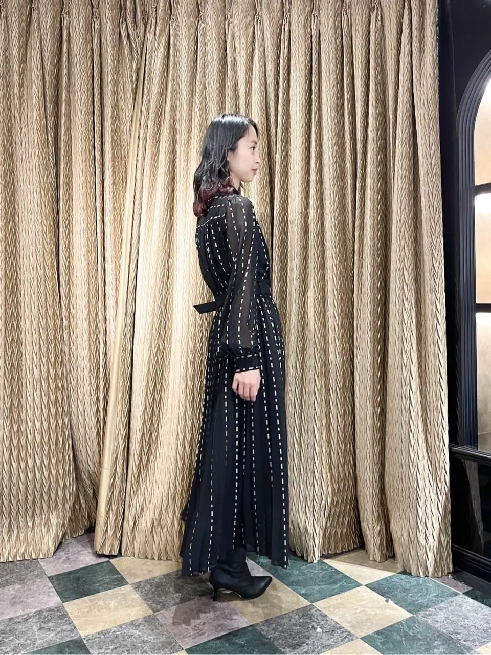 GRACE CONTINENTAL The Banquet yuri コーディネート画像