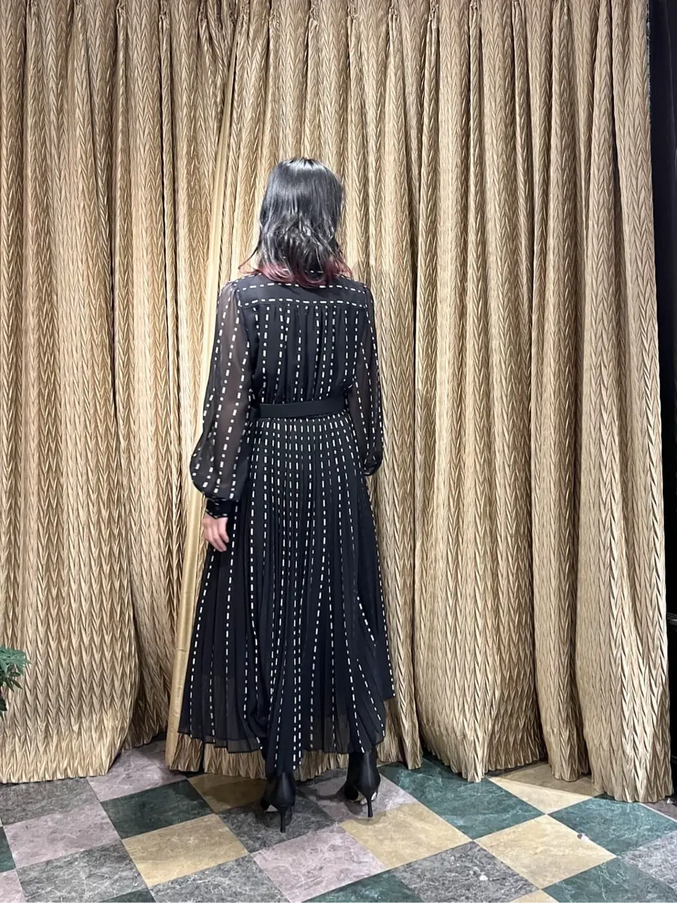 GRACE CONTINENTAL The Banquet yuri コーディネート画像