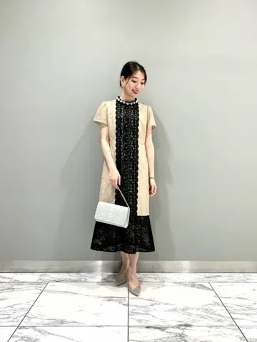 GRACE CONTINENTAL The Banquet eri コーディネート画像