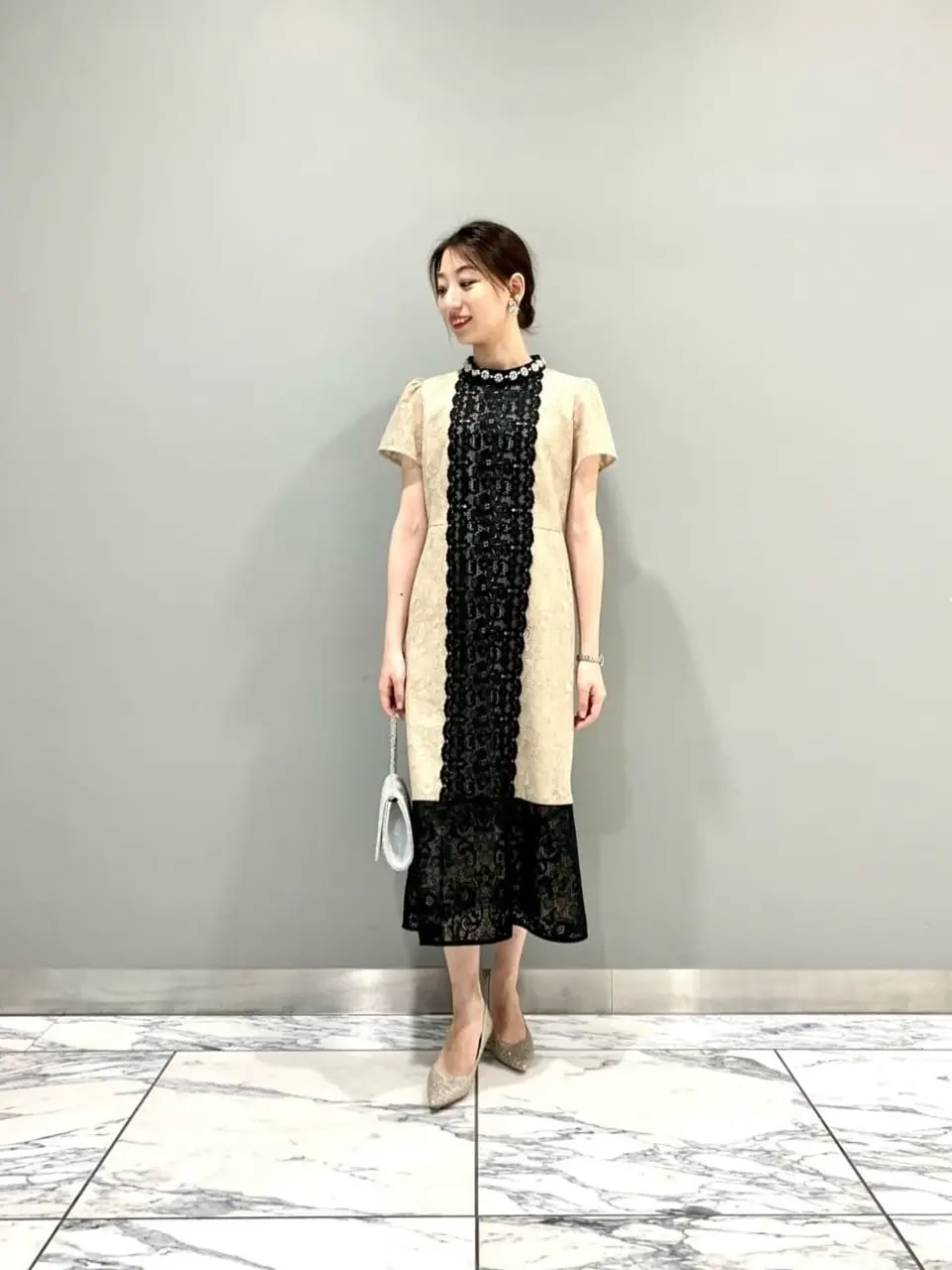 GRACE CONTINENTAL The Banquet eri コーディネート画像