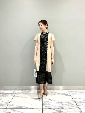 GRACE CONTINENTAL The Banquet eri コーディネート画像