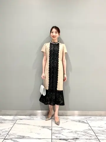 GRACE CONTINENTAL The Banquet eri コーディネート画像