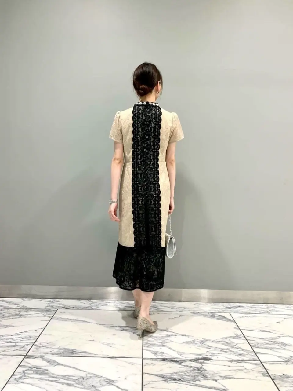 GRACE CONTINENTAL The Banquet eri コーディネート画像