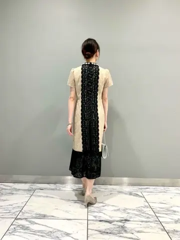 GRACE CONTINENTAL The Banquet eri コーディネート画像