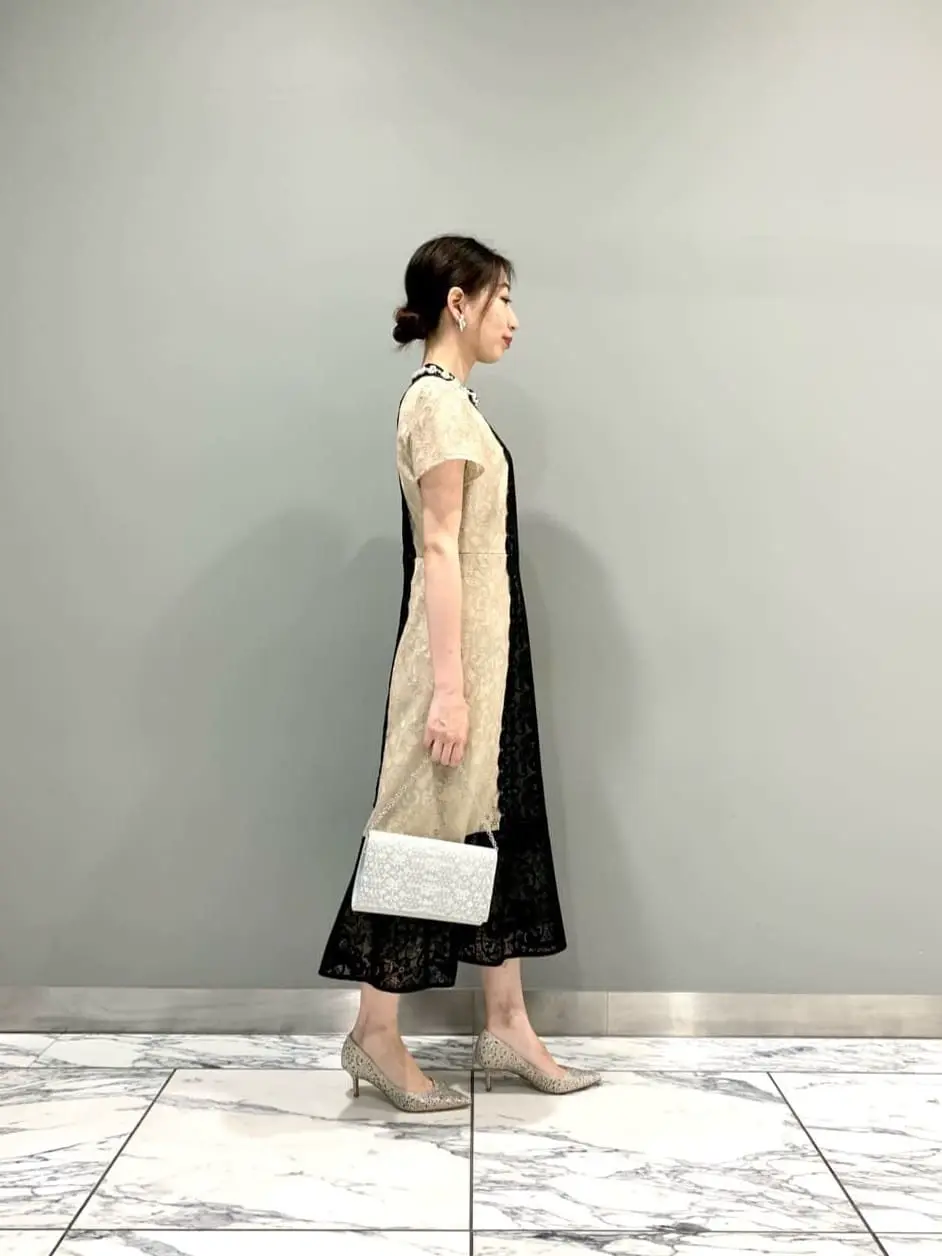 GRACE CONTINENTAL The Banquet eri コーディネート画像