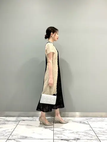 GRACE CONTINENTAL The Banquet eri コーディネート画像