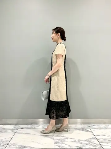 GRACE CONTINENTAL The Banquet eri コーディネート画像