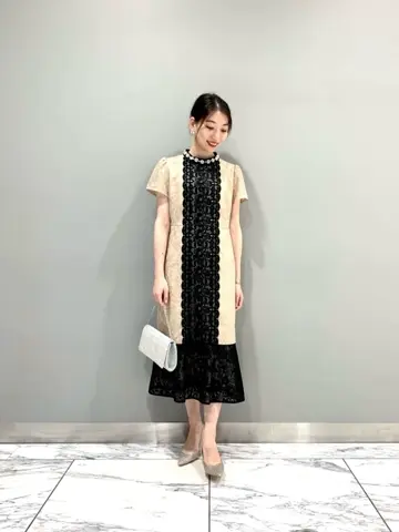 GRACE CONTINENTAL The Banquet eri コーディネート画像