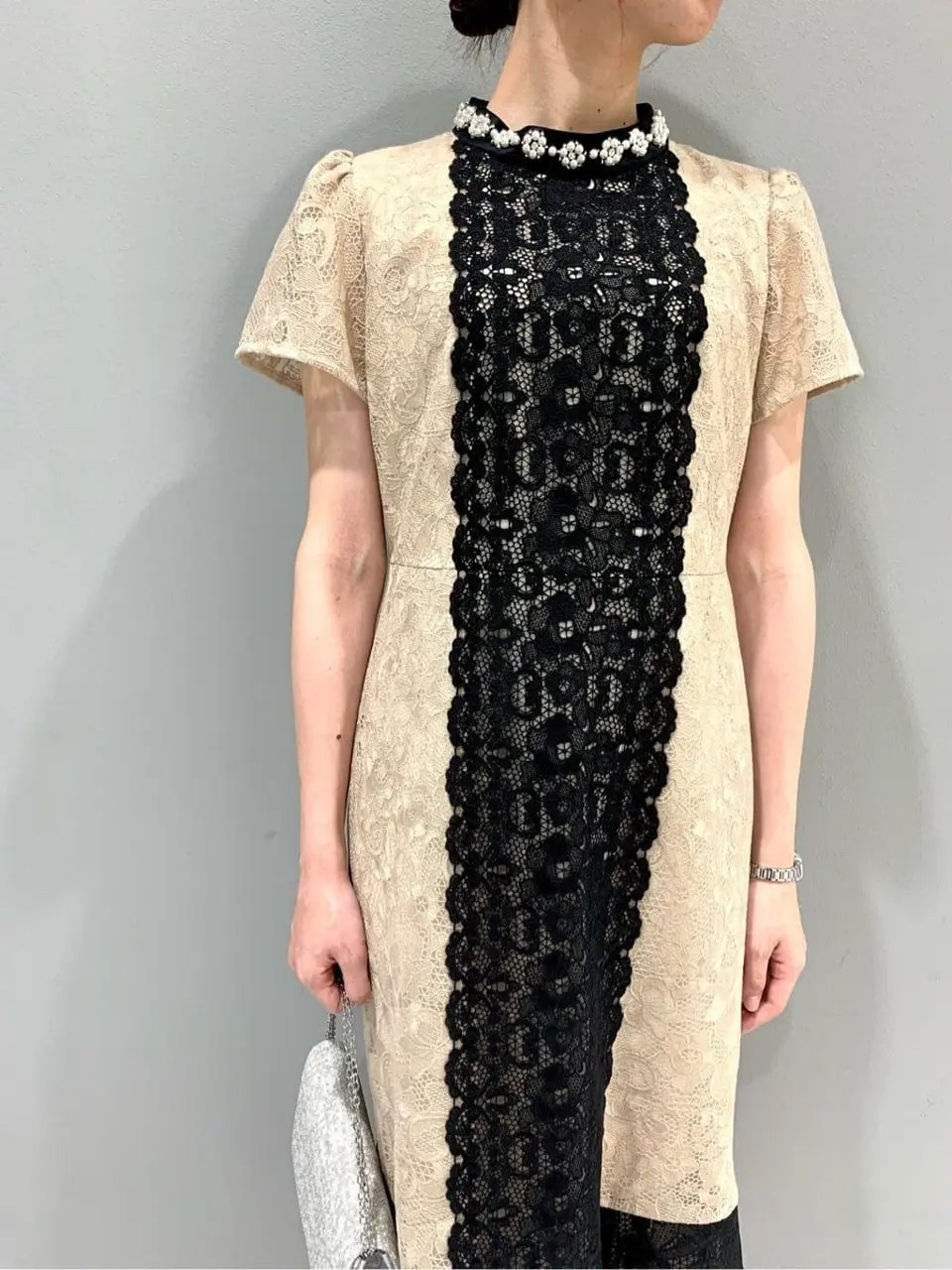 GRACE CONTINENTAL The Banquet eri コーディネート画像