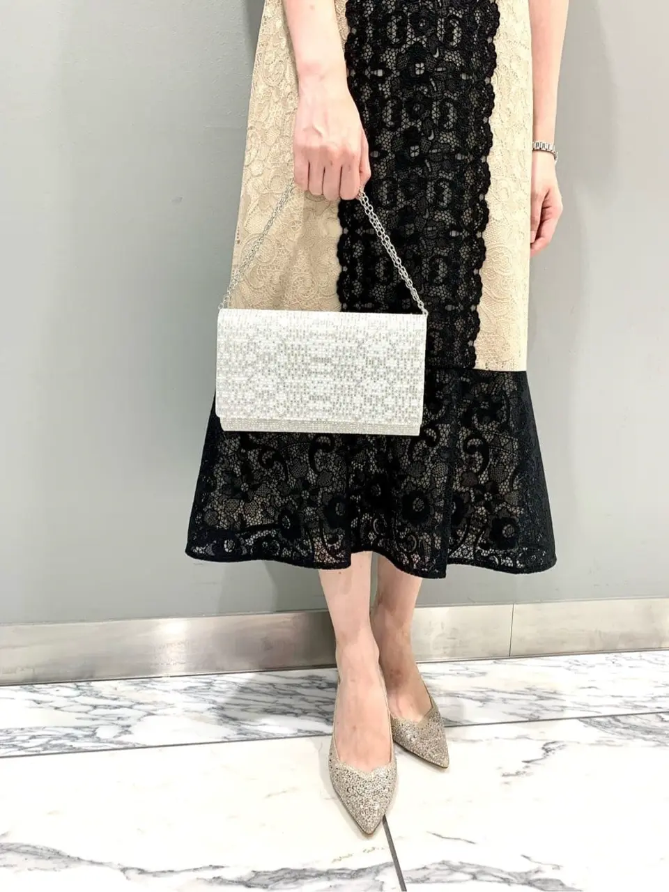 GRACE CONTINENTAL The Banquet eri コーディネート画像