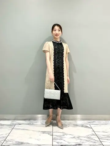 GRACE CONTINENTAL The Banquet eri コーディネート画像