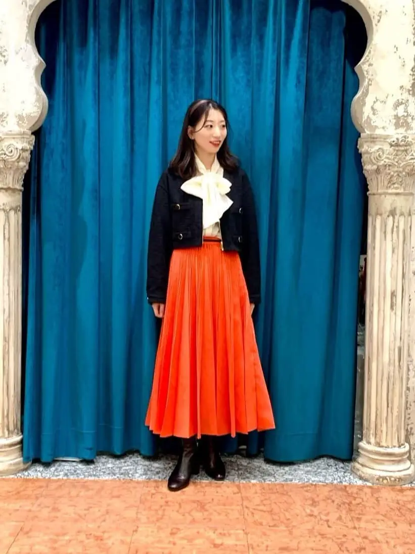 GRACE CONTINENTAL The Banquet eri コーディネート画像