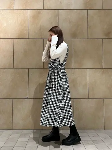 GRACE CONTINENTAL The Banquet 赤坂 梨来 コーディネート画像