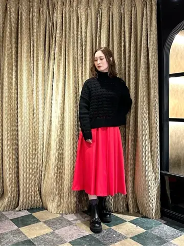 GRACE CONTINENTAL The Banquet Kogane. コーディネート画像