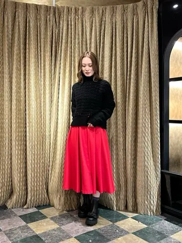 GRACE CONTINENTAL The Banquet Kogane. コーディネート画像