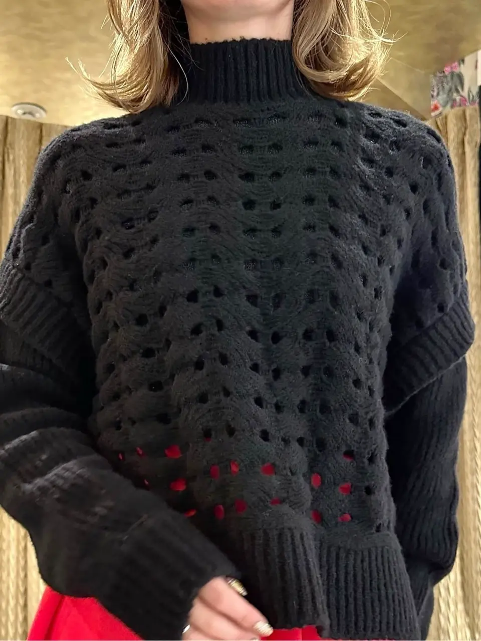 GRACE CONTINENTAL The Banquet Kogane. コーディネート画像