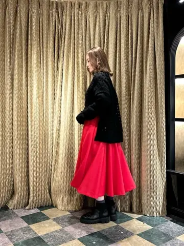 GRACE CONTINENTAL The Banquet Kogane. コーディネート画像