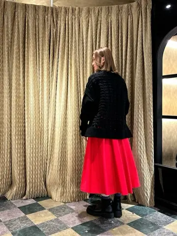 GRACE CONTINENTAL The Banquet Kogane. コーディネート画像