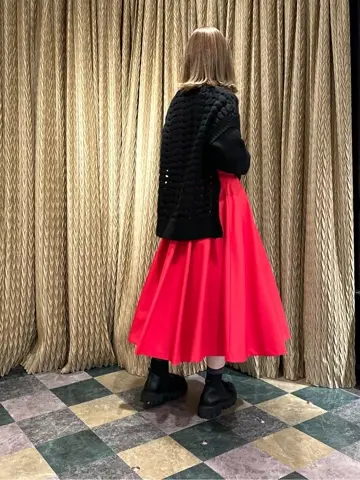 GRACE CONTINENTAL The Banquet Kogane. コーディネート画像