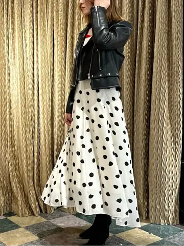 GRACE CONTINENTAL The Banquet Kogane. コーディネート画像