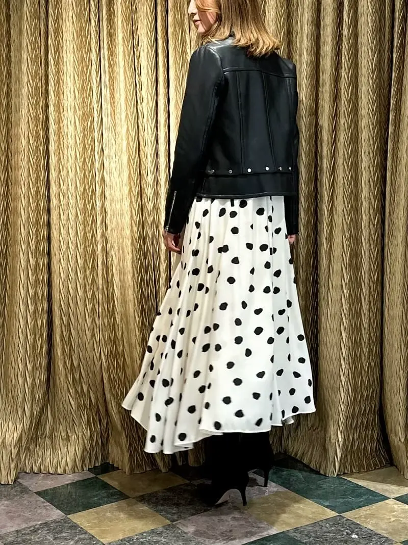 GRACE CONTINENTAL The Banquet Kogane. コーディネート画像