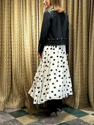 GRACE CONTINENTAL The Banquet Kogane. コーディネート画像