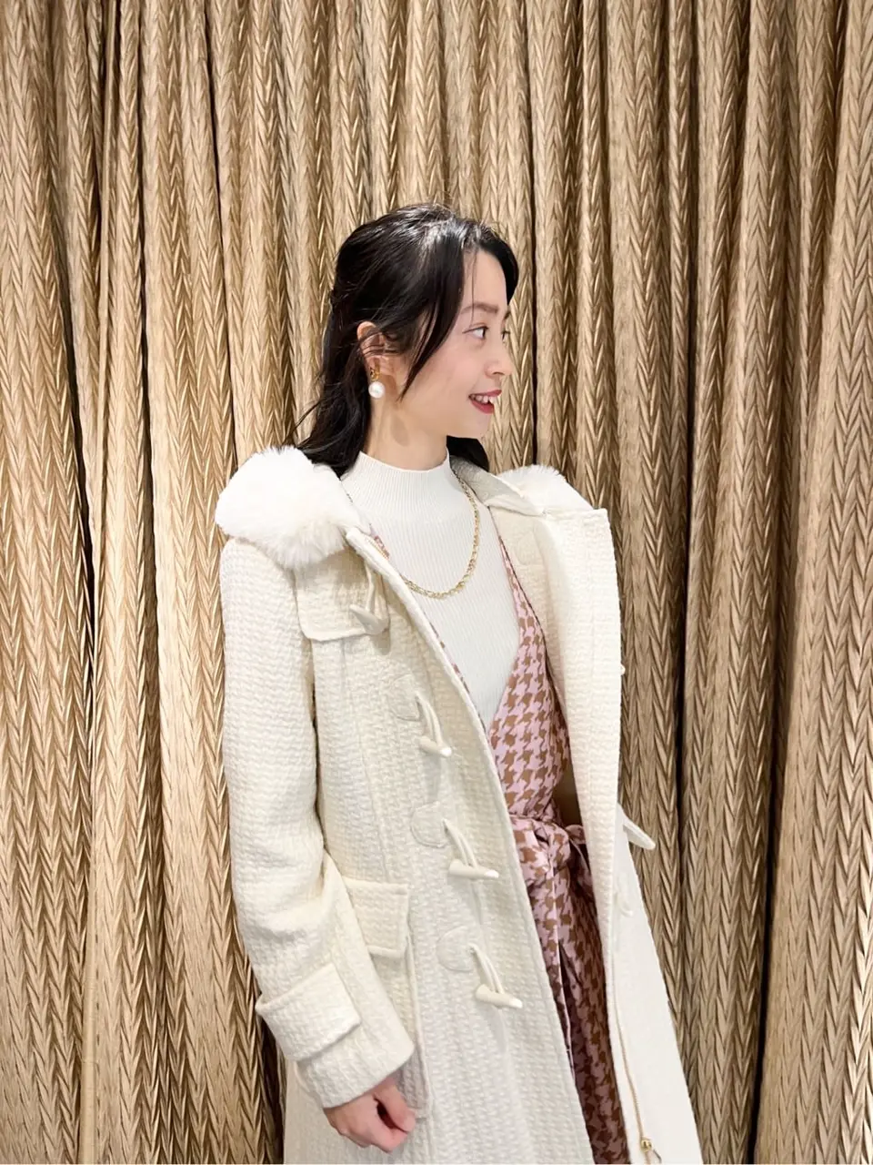 GRACE CONTINENTAL The Banquet yuri コーディネート画像