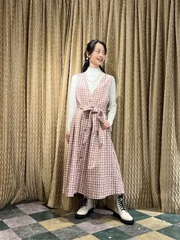 GRACE CONTINENTAL The Banquet yuri コーディネート画像