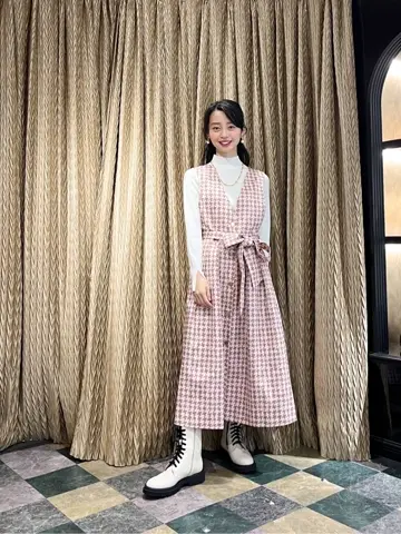 GRACE CONTINENTAL The Banquet yuri コーディネート画像