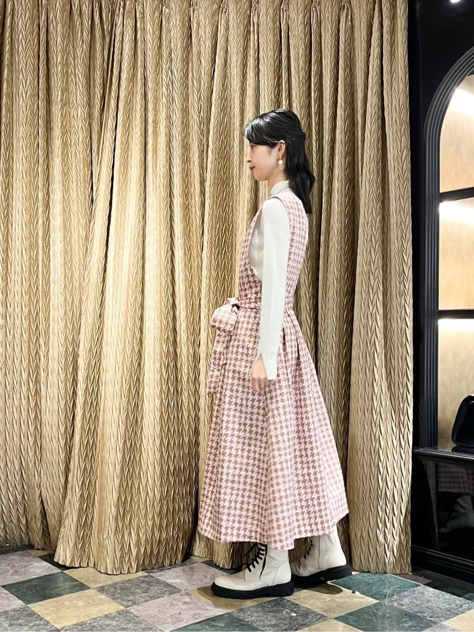 GRACE CONTINENTAL The Banquet yuri コーディネート画像