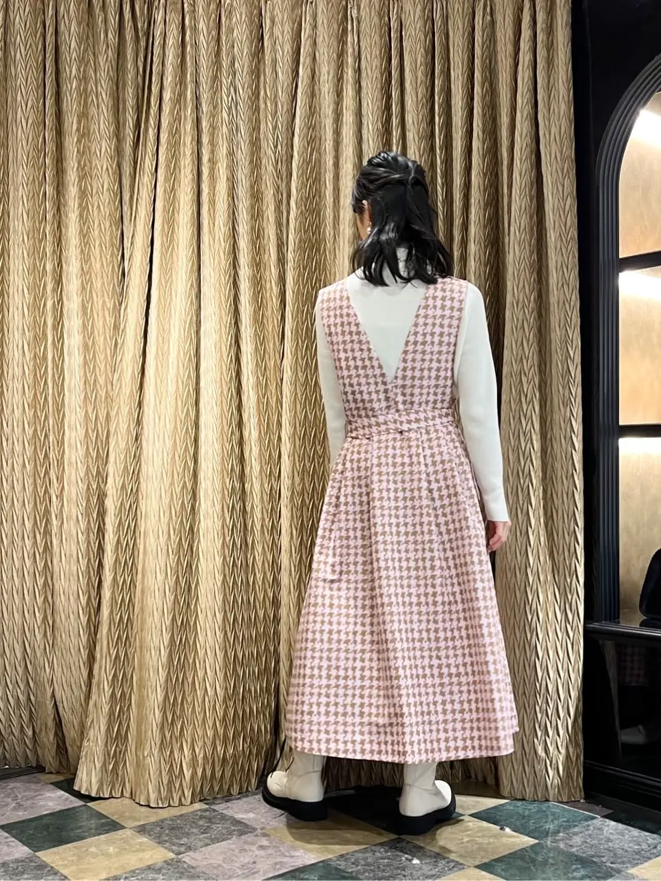 GRACE CONTINENTAL The Banquet yuri コーディネート画像