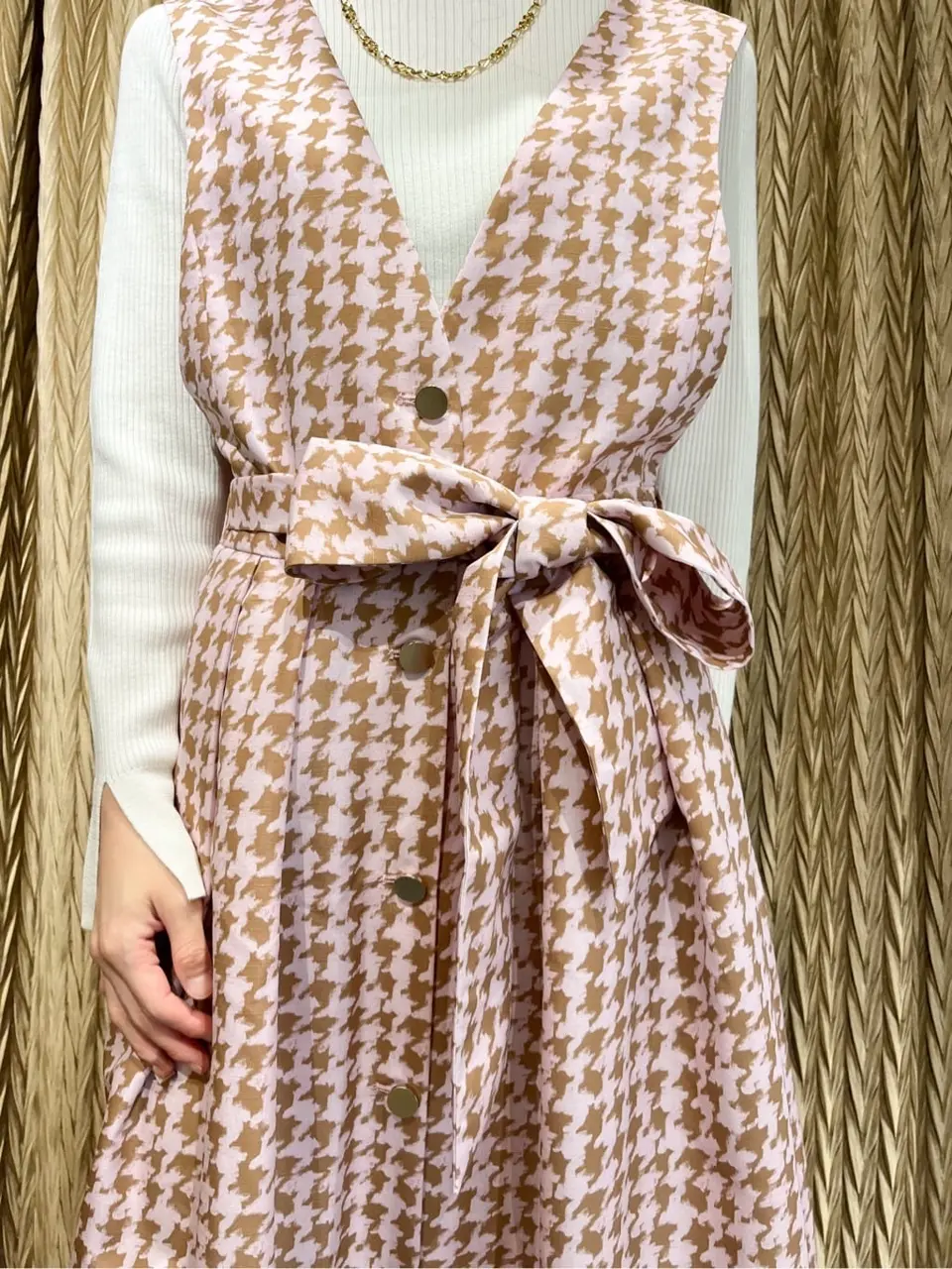 GRACE CONTINENTAL The Banquet yuri コーディネート画像