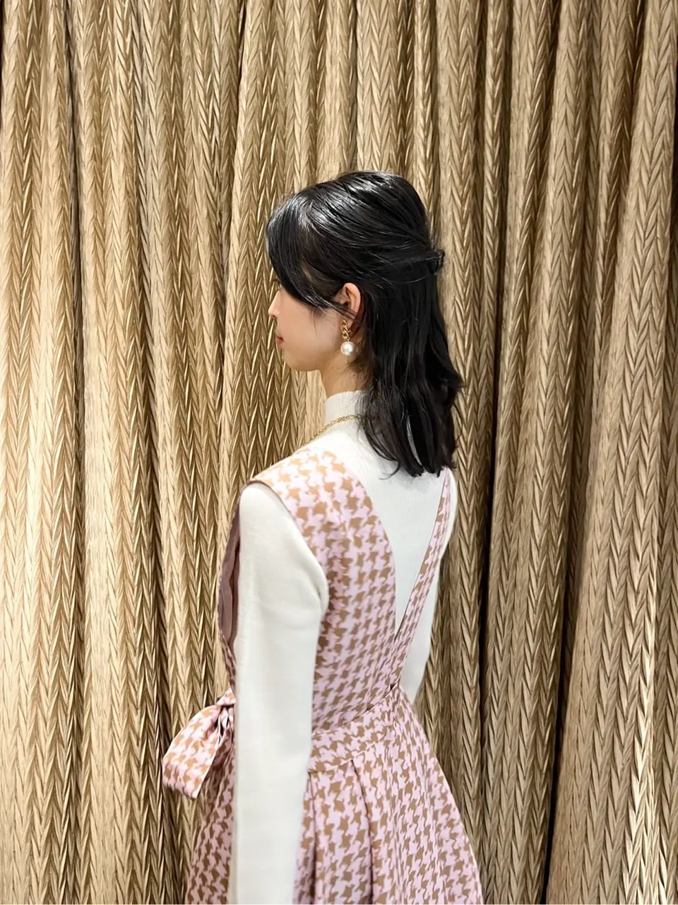 GRACE CONTINENTAL The Banquet yuri コーディネート画像