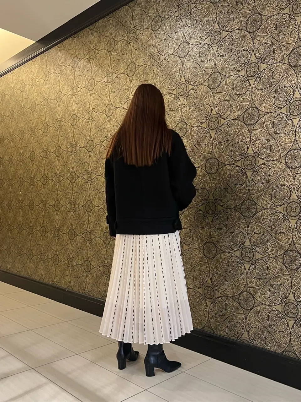 GRACE CONTINENTAL The Banquet 赤坂 梨来 コーディネート画像