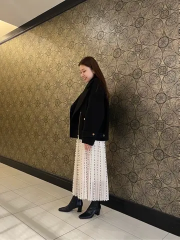 GRACE CONTINENTAL The Banquet 赤坂 梨来 コーディネート画像