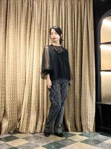 GRACE CONTINENTAL The Banquet yuri コーディネート画像