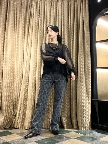 GRACE CONTINENTAL The Banquet yuri コーディネート画像