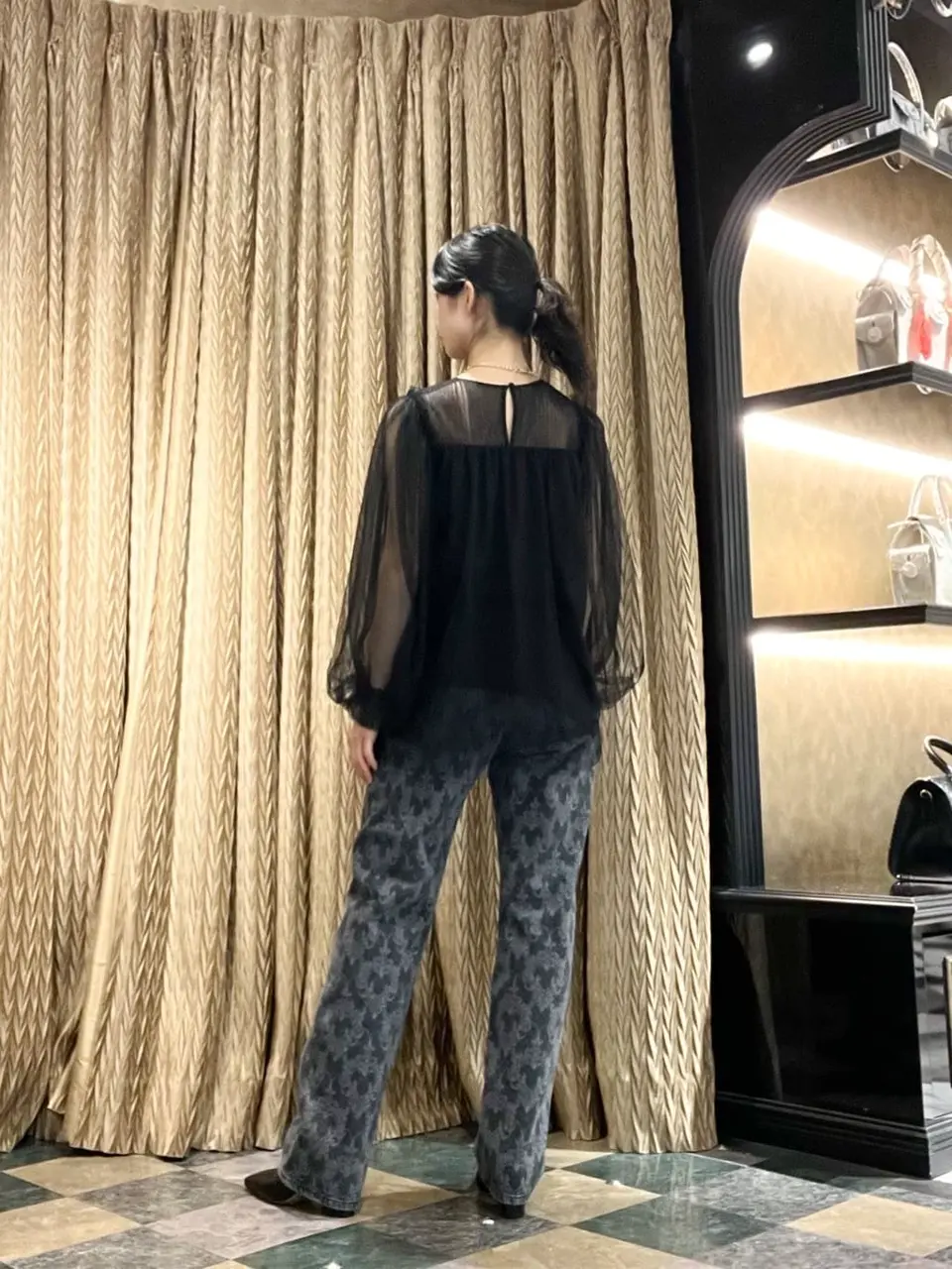 GRACE CONTINENTAL The Banquet yuri コーディネート画像