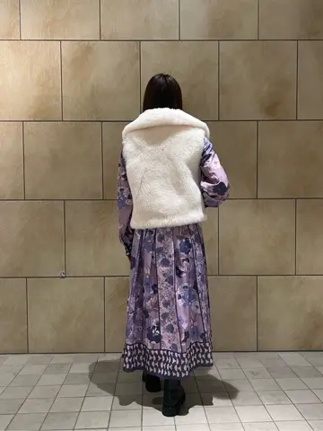 GRACE CONTINENTAL The Banquet 赤坂 梨来 コーディネート画像