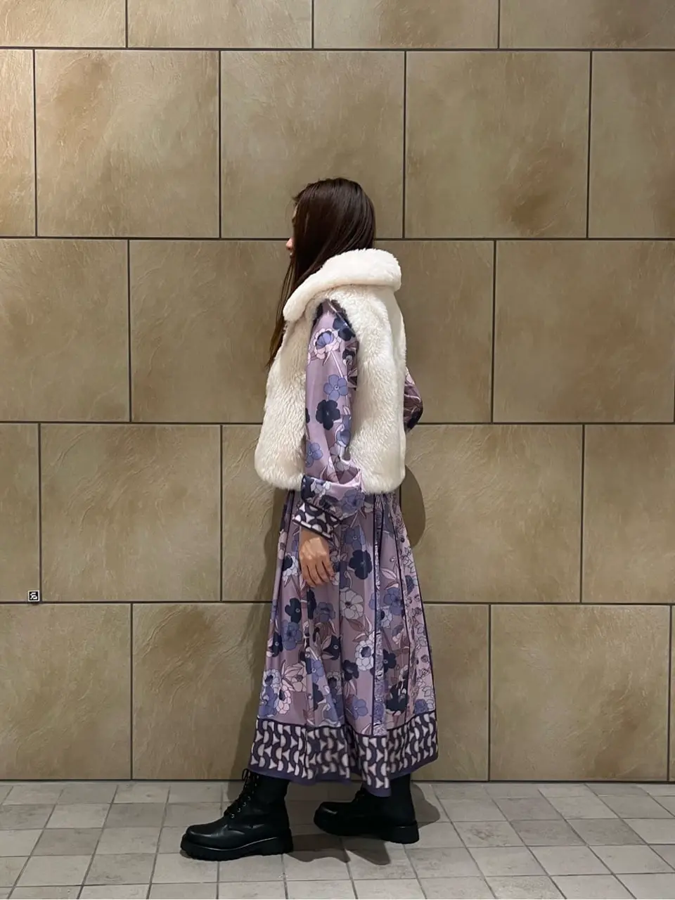 GRACE CONTINENTAL The Banquet 赤坂 梨来 コーディネート画像