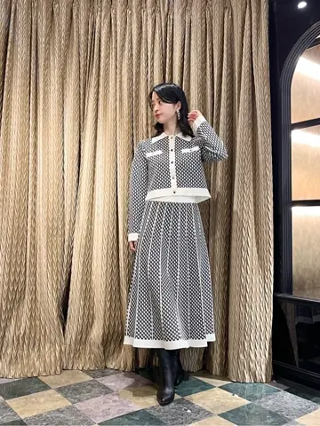 GRACE CONTINENTAL The Banquet yuri コーディネート画像