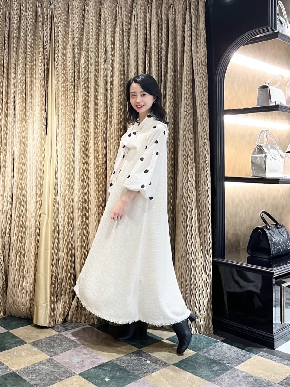 GRACE CONTINENTAL The Banquet yuri コーディネート画像